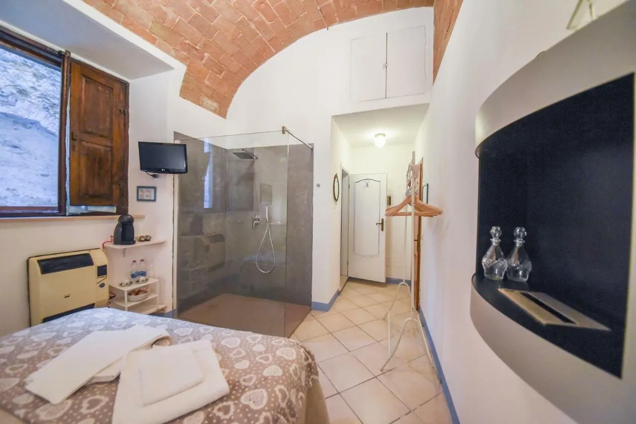 Rum i privatbostad Il Sogno Di Annalisa Il Nido Lägenhet Volterra Italien