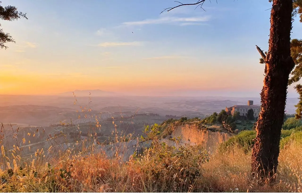 Rum i privatbostad Il Sogno Di Annalisa Il Nido Lägenhet Volterra